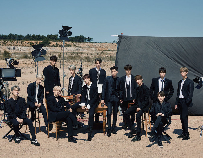 Điều này cho thấy sức hút của Seventeen tại Nhật Bản.