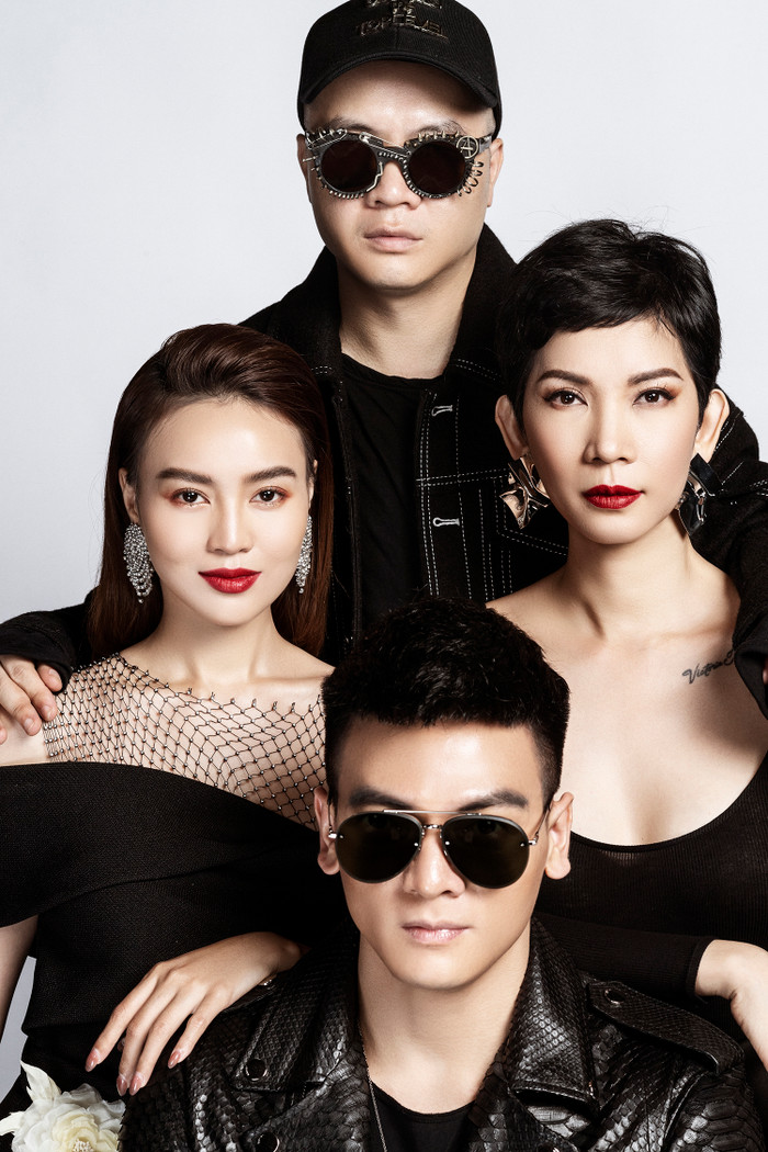 Lần đầu lấn sân thời trang, Ninh Dương Lan Ngọc diện đầm đen đầy kiêu sa, tuyển model Ảnh 5