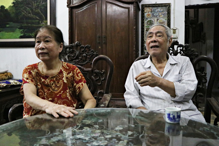 Hiện tại vợ chồng ông Đức là thế hệ thứ ba sinh sống tại đây. 