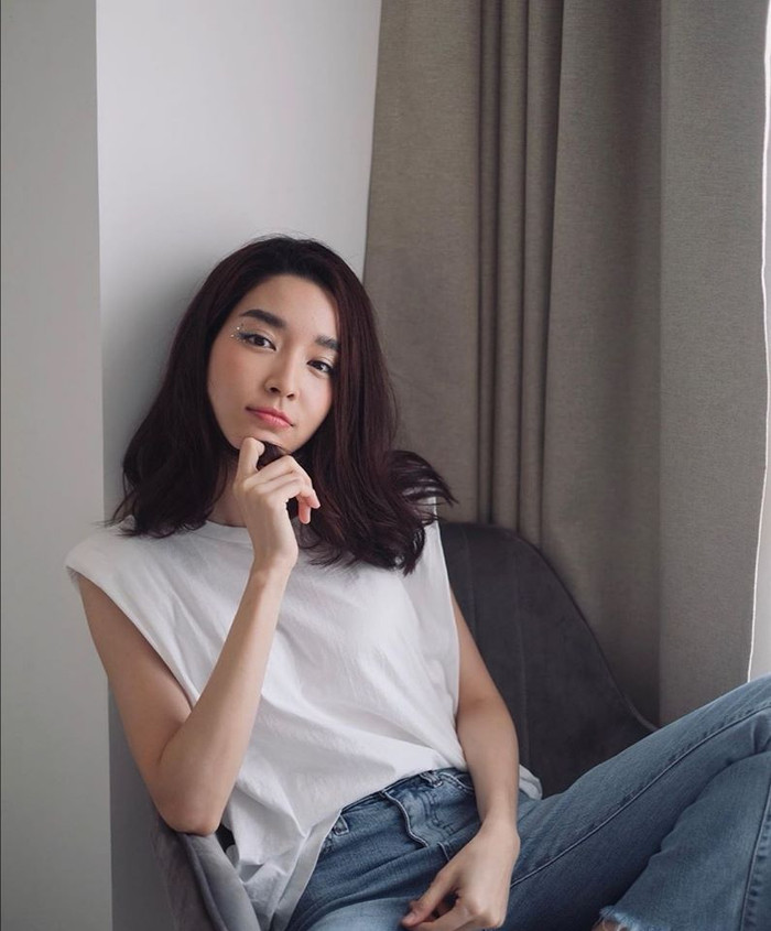 Nhan sắc khác biệt của các mỹ nhân Thái khi cắt tóc ngắn: Jooy Warattaya hack tuổi, Kimmy Kimberley quyến rũ, Mai Davika cuốn hút Ảnh 12