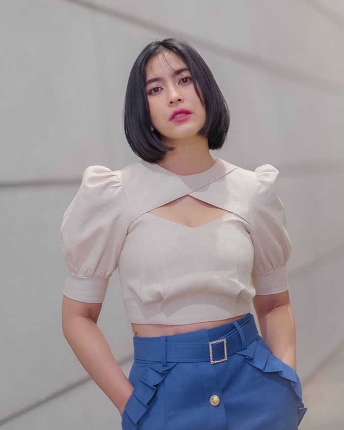 Nhan sắc khác biệt của các mỹ nhân Thái khi cắt tóc ngắn: Jooy Warattaya hack tuổi, Kimmy Kimberley quyến rũ, Mai Davika cuốn hút Ảnh 3