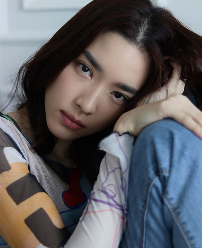 Nhan sắc khác biệt của các mỹ nhân Thái khi cắt tóc ngắn: Jooy Warattaya hack tuổi, Kimmy Kimberley quyến rũ, Mai Davika cuốn hút Ảnh 13