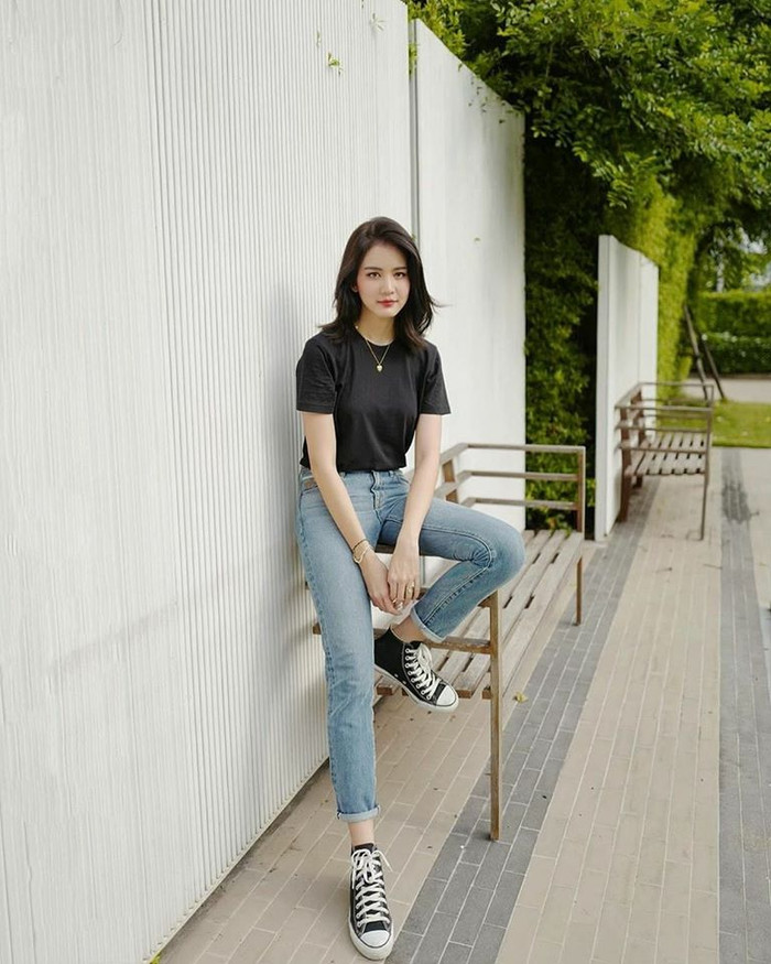 Nhan sắc khác biệt của các mỹ nhân Thái khi cắt tóc ngắn: Jooy Warattaya hack tuổi, Kimmy Kimberley quyến rũ, Mai Davika cuốn hút Ảnh 21