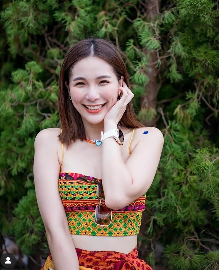 Nhan sắc khác biệt của các mỹ nhân Thái khi cắt tóc ngắn: Jooy Warattaya hack tuổi, Kimmy Kimberley quyến rũ, Mai Davika cuốn hút Ảnh 25