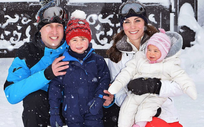 21 bức ảnh cho thấy Hoàng tử William cũng chỉ là một ông bố bình thường Ảnh 2