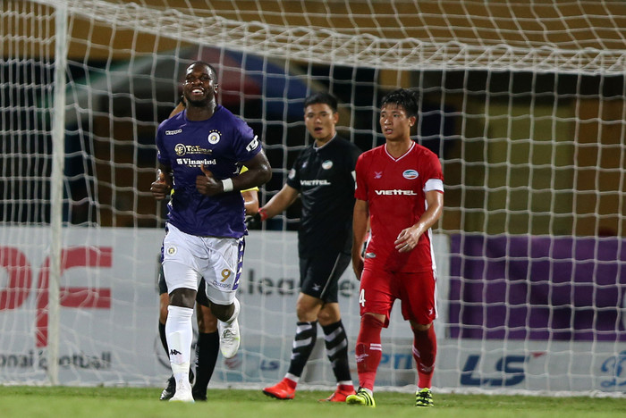 Rimario đã có 5 bàn thắng sau 6 trận đấu cho CLB Hà Nội.