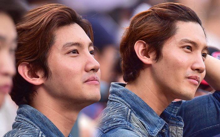 Lộ ảnh tại sân bóng chày, Changmin chuẩn bị thành 'chú rể tháng 9' Ảnh 2