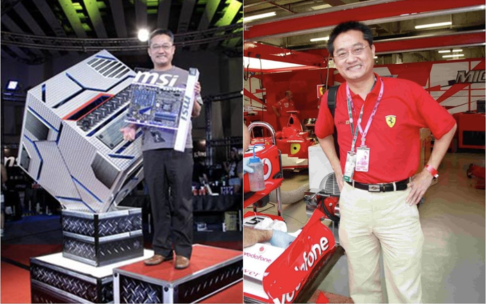 Chủ tịch kiêm CEO MSI đột ngột qua đời ở tuổi 56 Ảnh 2