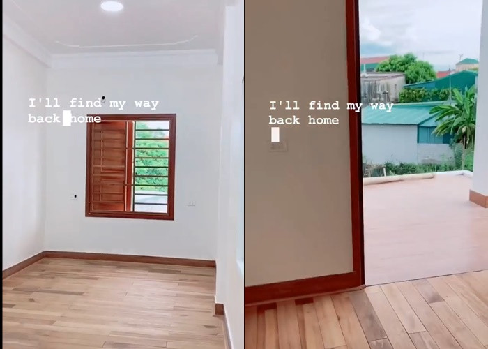 Nhật Linh khoe không gian nhà mới