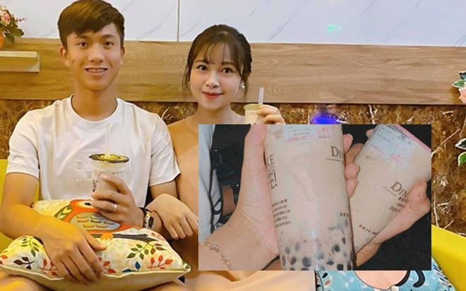 Văn Đức về nhà đưa vợ đi giải khuây sau trận đấu Ảnh 2