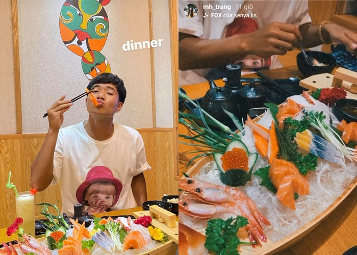 Hà Đức Chinh và Mai Hà Trang hẹn hò