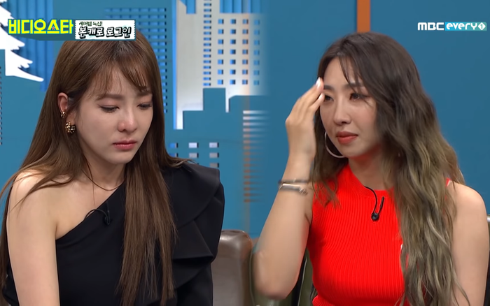 Clip: Chuyện gì khiến Dara khóc lóc trong ân hận khi gặp lại Minzy thế này? Ảnh 2