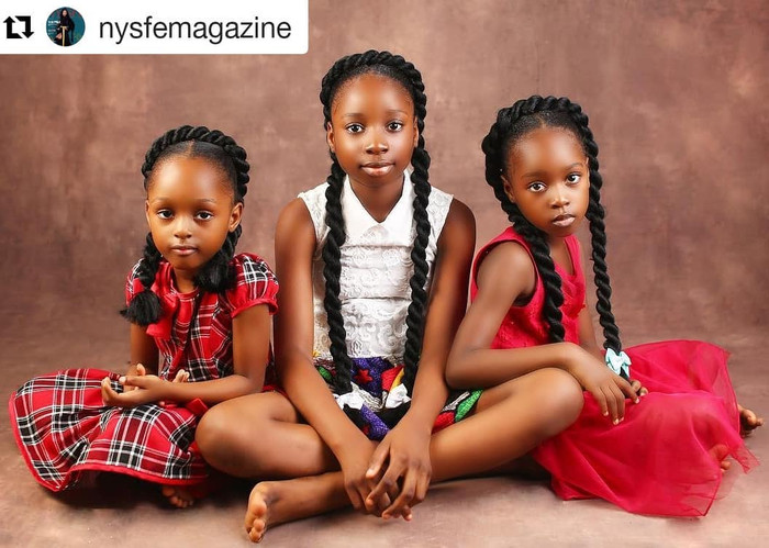 Để thuận tiện trong việc quản lý hình ảnh, 3 chị em sử dụng chung một tài khoàn Instagram với 165 ngàn người theo dõi.