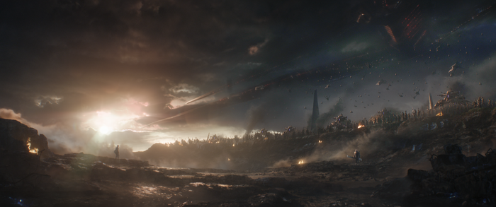 Chợt nhận ra có quá nhiều lỗi trong trận chiến cuối của Avengers: Endgame Ảnh 4
