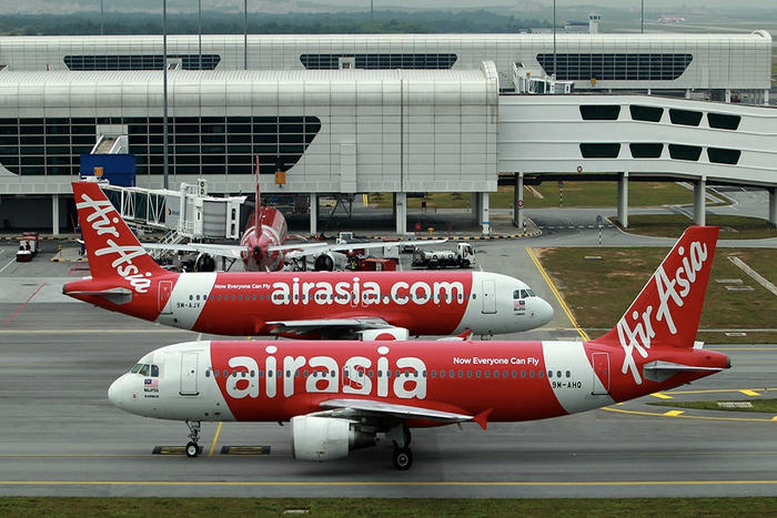 AirAsia hôm thứ Hai đã báo cáo mức lỗ kỷ lục quý mới nhất là 803,8 triệu ringgit. (Ảnh: The Edge Photo)