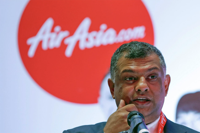CEO AirAisa  - ông Tony Fernandes. (Ảnh: AP)