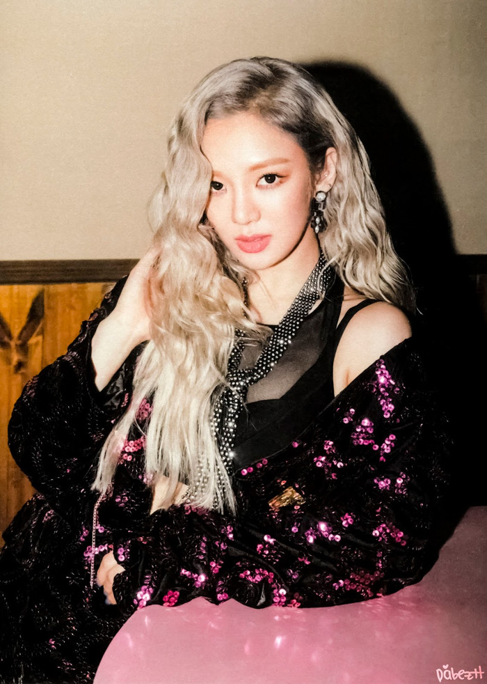 Hyoyeon.