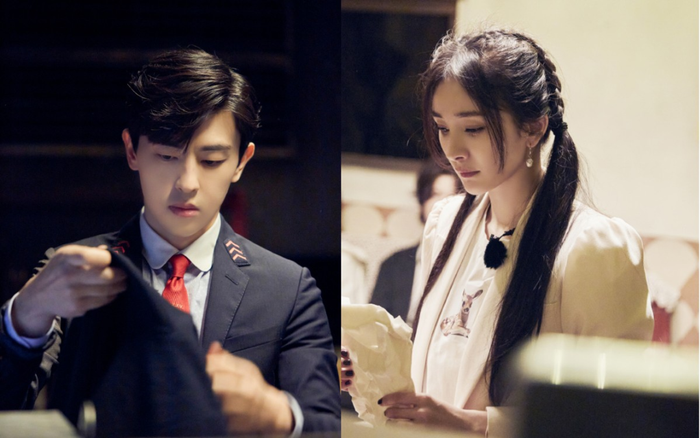 Đặng Luân kéo lê Dương Mịch trong show 'Trốn thoát khỏi mật thất' Ảnh 2