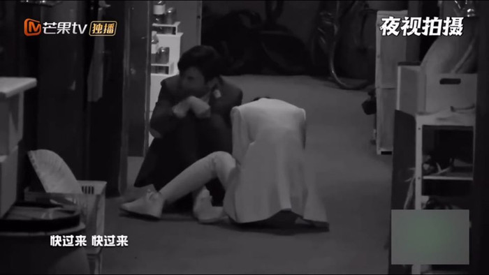 Đặng Luân kéo lê Dương Mịch trong show 'Trốn thoát khỏi mật thất' Ảnh 15