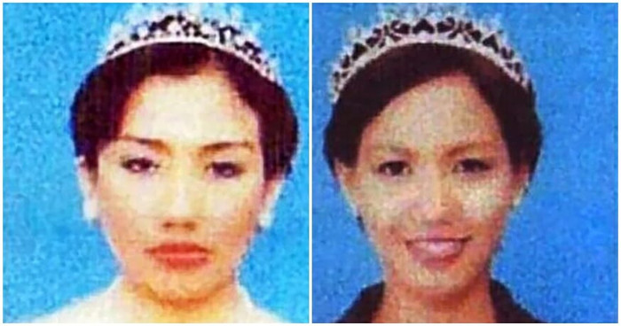 Fathia Reza, 36 tuổi, và Lamira Roro, 34 tuổi, tự xưng là hoàng thân từ Đế chế Sunda.