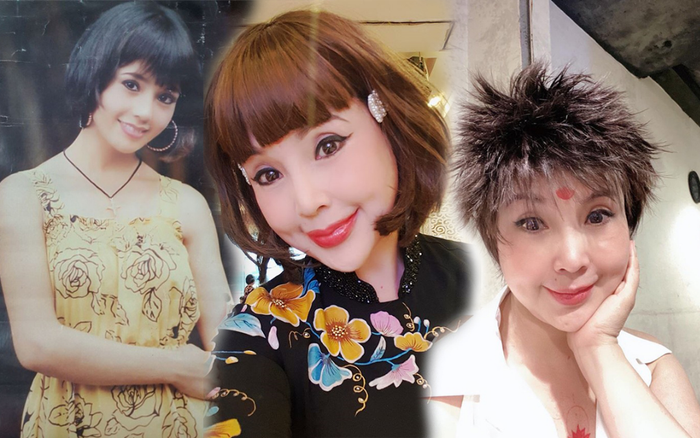 NSND Lan Hương gây choáng với kiểu tóc dựng đứng và khuôn mặt khác lạ ở tuổi U60 Ảnh 2