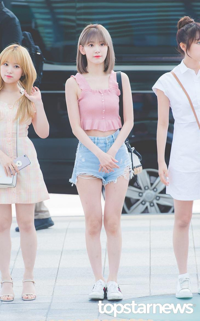 Sakura sau khi hoạt động ở Hàn được thời gian dài.