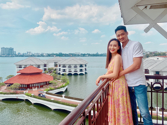 Bảo Thanh bất ngờ thông báo dừng đóng phim để sinh con Ảnh 2