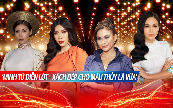 Minh Tú đáp trả khi bị anti-fan chê 'xách dép cho Mâu Thủy': 'Bìa tạp chí không ăn được' Ảnh 2