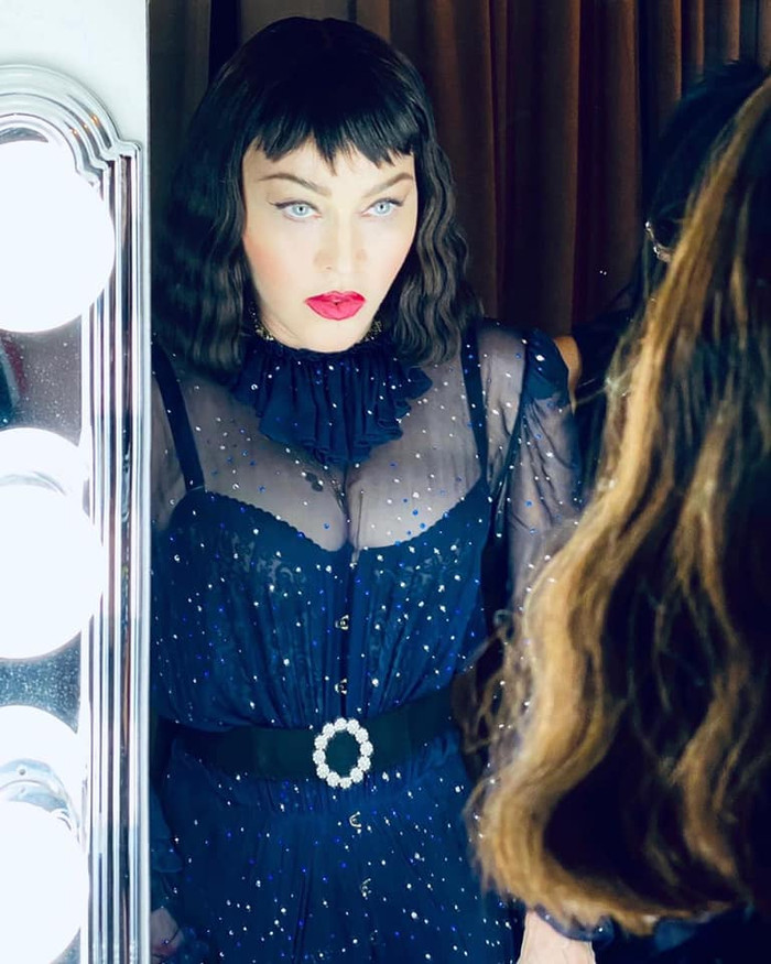 'Nữ hoàng nhạc pop' Madonna gây bất ngờ khi khoe thân hình gợi cảm khó tin ở tuổi 62 Ảnh 9