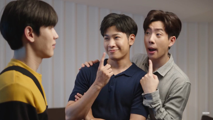 OffGun, TayNew và KristSingto đóng chung 1 phim: GMM bá đạo quá rồi! Ảnh 32