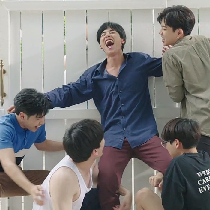OffGun, TayNew và KristSingto đóng chung 1 phim: GMM bá đạo quá rồi! Ảnh 36