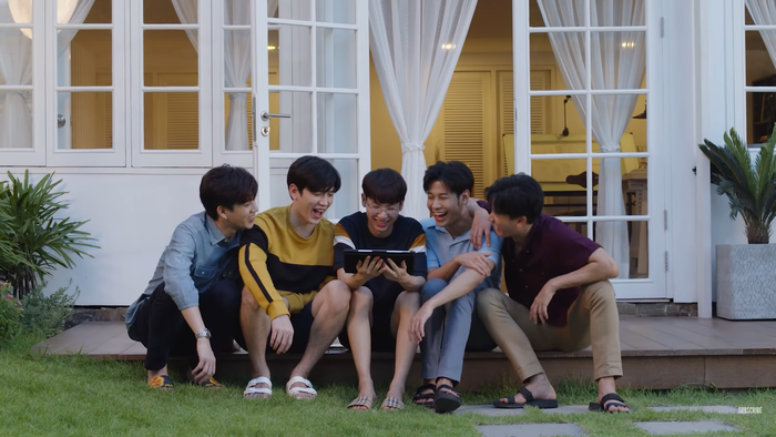 OffGun, TayNew và KristSingto đóng chung 1 phim: GMM bá đạo quá rồi! Ảnh 31