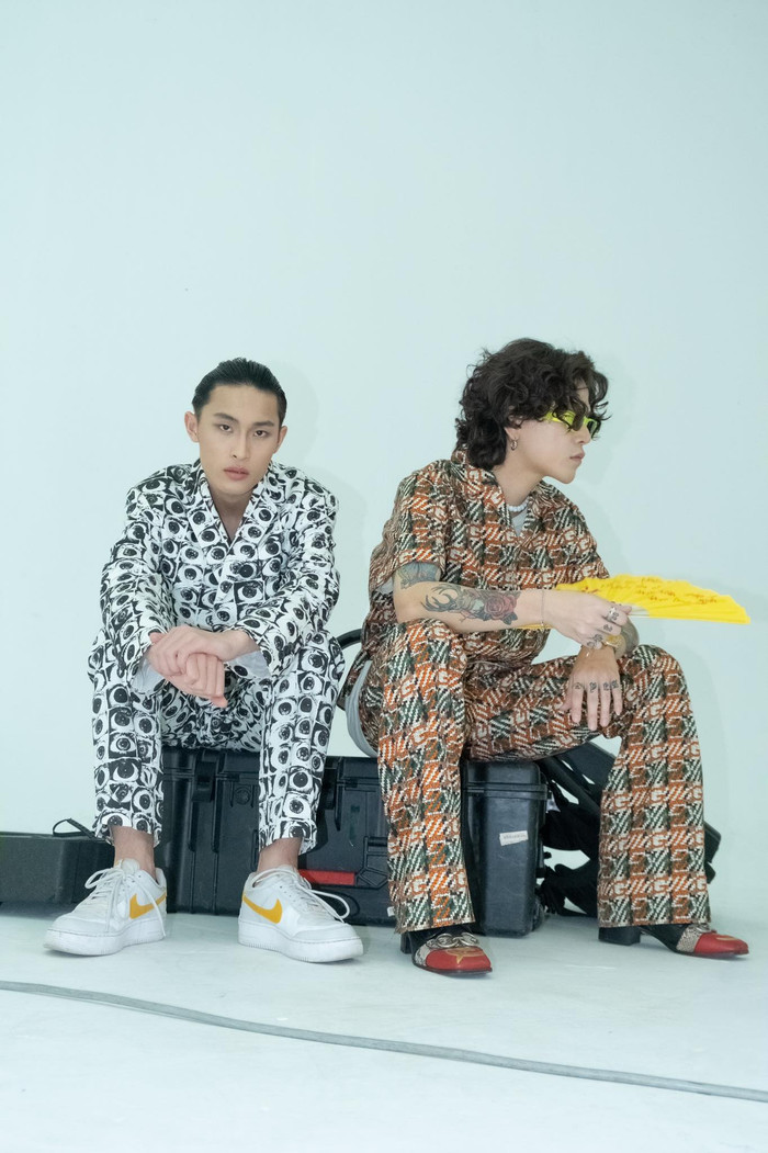 Giữa xôn xao Châu Bùi hẹn hò bạn trai mới, Decao lẳng lặng nhá hàng dự án âm nhạc kết hợp cùng Wren Evans Ảnh 8