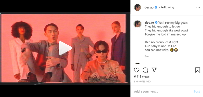 Giữa xôn xao Châu Bùi hẹn hò bạn trai mới, Decao lẳng lặng nhá hàng dự án âm nhạc kết hợp cùng Wren Evans Ảnh 3