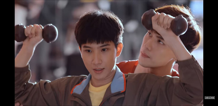 Trailer 'Tonhon - Chonlatee': Khi tiểu thụ yêu đơn phương quyết tâm chinh phục crush, bẻ cong trai thẳng Ảnh 14