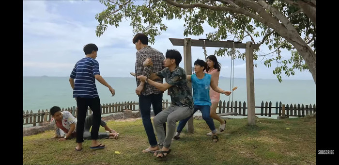 Trailer 'Tonhon - Chonlatee': Khi tiểu thụ yêu đơn phương quyết tâm chinh phục crush, bẻ cong trai thẳng Ảnh 6