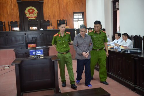 Bị cáo Hồng bày tỏ lời xin lỗi và mong muốn được chết