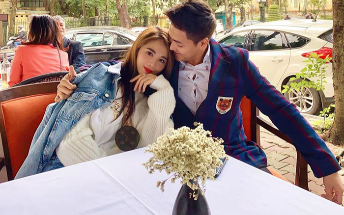 Cưới 'hotboy cảnh sát', rich kid Giang Lê khiến dân tình 'ghen tị' với cuộc sống sau khi kết hôn Ảnh 2