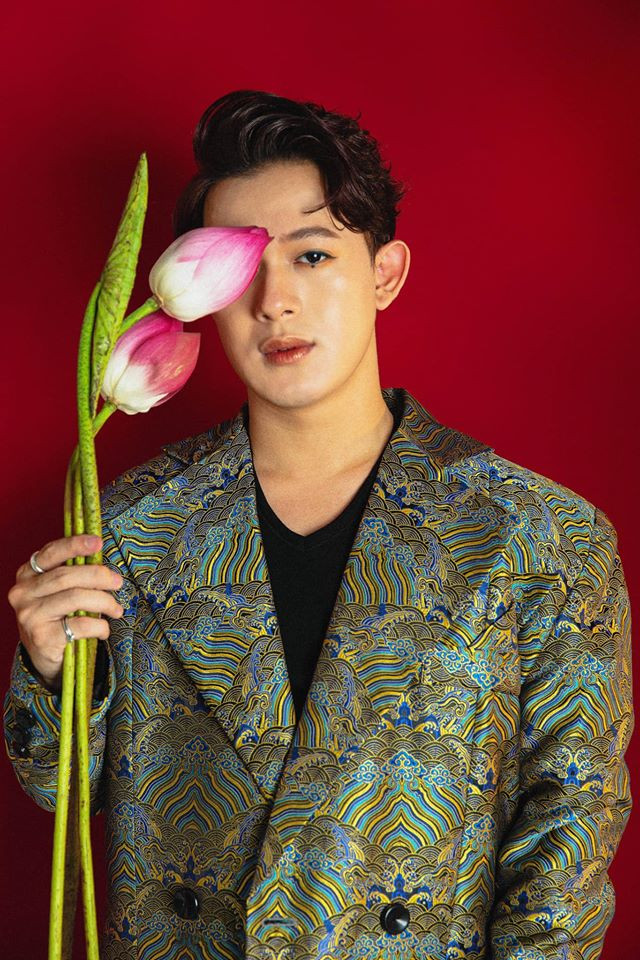 Quang Anh hoá thân thành hình tượng đầy ma mị khiến ai cũng ngoái nhìn Ảnh 6