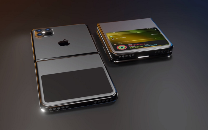 Đây có thể là thiết kế của iPhone màn hình dẻo trong tương lai Ảnh 2