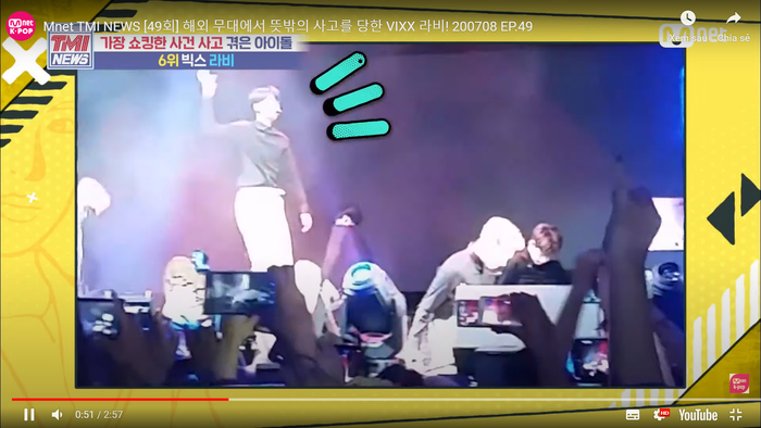 một giây trước thảm họa...