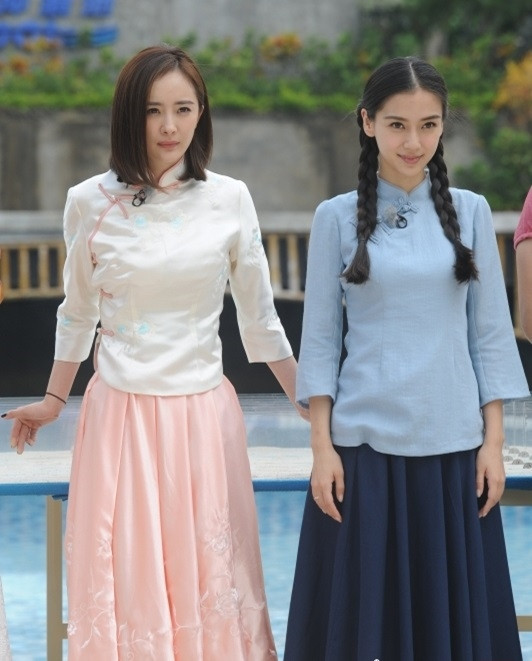 Dương Mịch và AngelaBaby