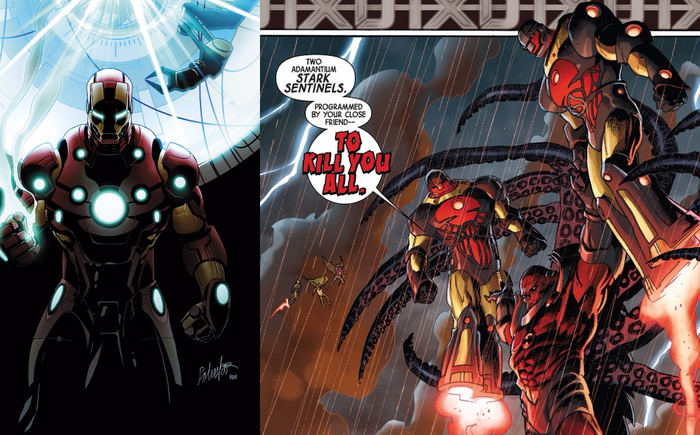 Nếu Iron Man MCU sở hữu những vũ khí này, quân đoàn Thanos sẽ không có cửa (P.2) Ảnh 2