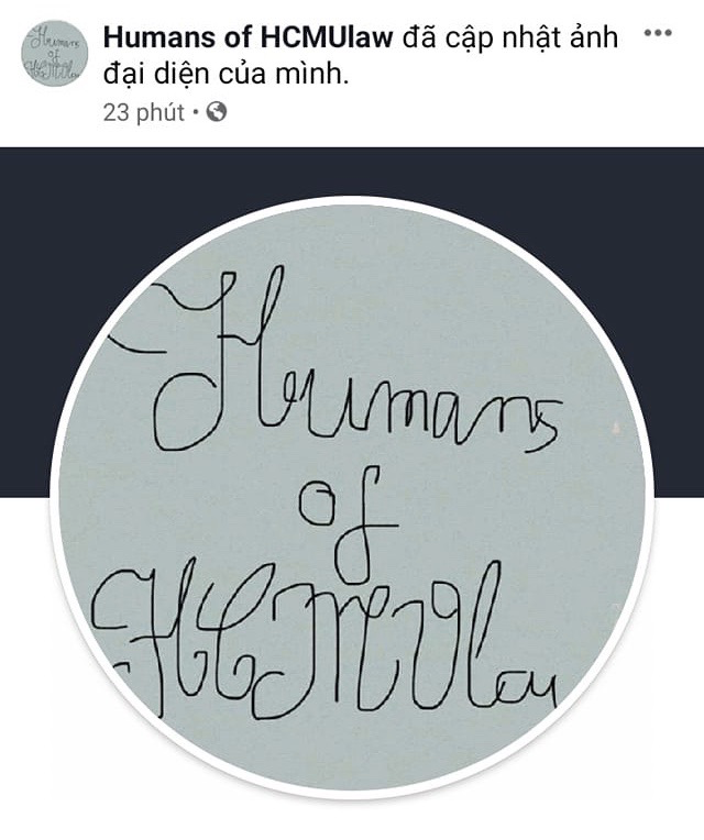 Hay đổi ảnh đại diện thành chữ viết tay nguệch ngoạc từ Gucci cũng từng khiến cộng đồng mạng Việt Nam mê mẩn. (Ảnh: Internet)