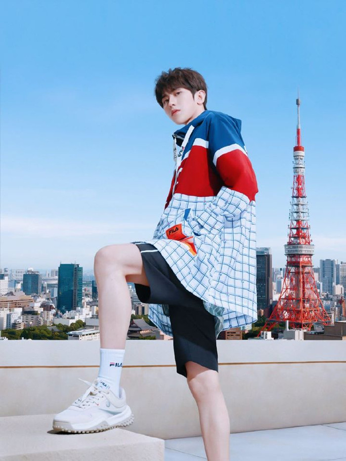 Trở thành đại sứ của FILA, Thái Từ Khôn đã giành được 6 đại ngôn trong năm 2020 Ảnh 12