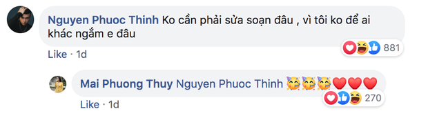 Mai Phương Thúy và Noo Phước Thịnh lại 'thả thính' đầy ngọt ngào: Không cưới nhau có quá tiếc? Ảnh 7