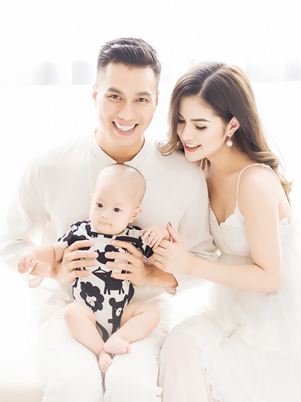 Tổ ấm nhỏ của Việt Anh và Hương Trần thuở còn mặn nồng