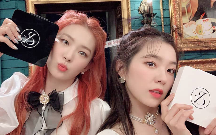 'Dậy trễ' sương sương 18 tiếng thôi nhưng 'Monster' vẫn mang về 'ngập nhà' thành tích cho bộ đôi Red Velvet Ảnh 2