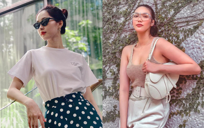 Những màn diện lại đồ cũ đỉnh cao: Lan Khuê cực thần thái, Đặng Thu Thảo mặc gì cũng đẹp Ảnh 2