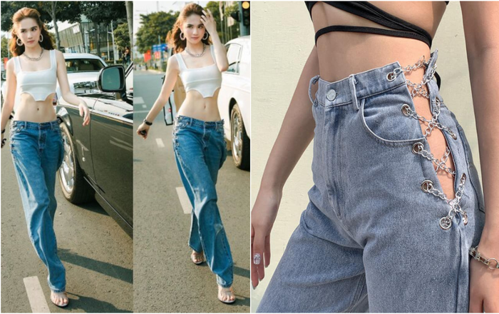 Bóc giá quần hở siêu cấp như của Ngọc Trinh, ai cũng có thể mua nhưng hiếm ai dám mặc Ảnh 2
